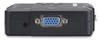 MUX KVM Desktop USB 2:1 con Cables+Audio