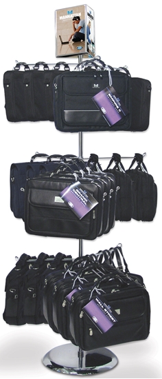 RACK METALICO PARA MALETAS IC GEAR