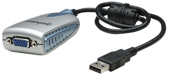 Convertidor USB A Video HD15(1280*1040)
