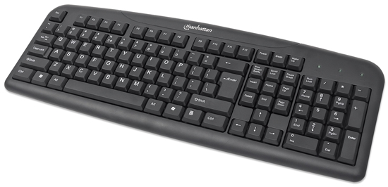TECLADO Economico USB Negro