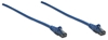 CABLE PATCH CAT 6,  0.15M( 0.5F) UTP AZUL