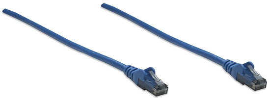 CABLE PATCH CAT 6,  0.15M( 0.5F) UTP AZUL