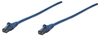 CABLE PATCH CAT 6,  0.15M( 0.5F) UTP AZUL