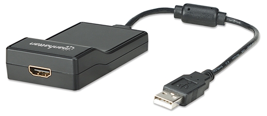 Convertidor USB 2.0 a HDMI