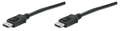 Cable DisplayPort v1.1 M-M 2.0m Negro BL 1080p