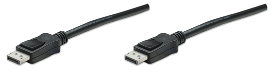 Cable DisplayPort v1.1 M-M 2.0m Negro BL 1080p