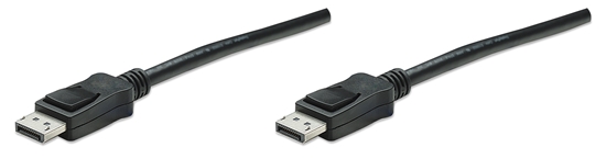 *Cable DisplayPort v1.1 M-M 2.0m Negro BL 1080p
