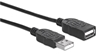 Cable USB V2.0 Ext. 3.0M Negro BL