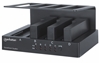 Gabinete QuickDock HDD*4 SATA-USB 3.0