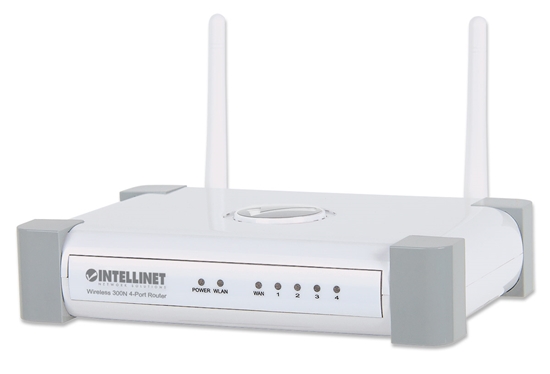 AP 300Mb n  ROUTER +4 PTOS 2T2R