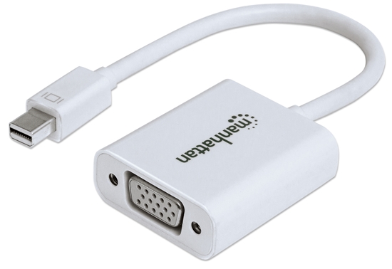 Adaptador DisplayPort Mini M a VGA H BL