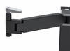 Soporte DVD p/pared 8kg, plegable