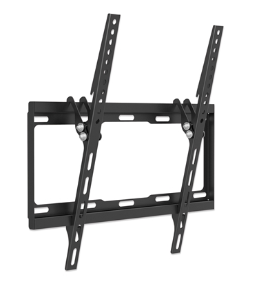 Soporte TV p/pared 35kg, 32" a 55" Ajuste Vertical