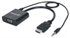 Convertidor Video HDMI a SVGA+Audio, Bolsa