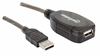 Cable USB V2.0 Ext. Activa 10.0M Bolsa