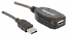 Cable USB V2.0 Ext. Tipo A 10.0M Activa