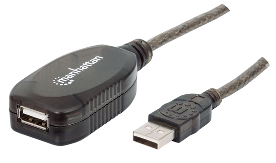 CABLE USB V2.0 Ext. Activa 10.0M