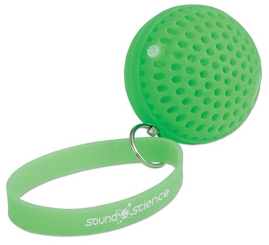 Bocina Atom Bluetooth 2.1 Verde