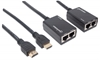 Extensor Video HDMI, 30M via Cat 5/6