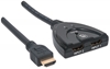 Switch HDMI 1.3, 2 entradas : 1 salida
