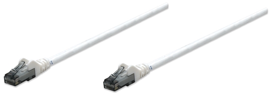CABLE PATCH CAT 6,  0.15M( 0.5F) UTP BLANCO