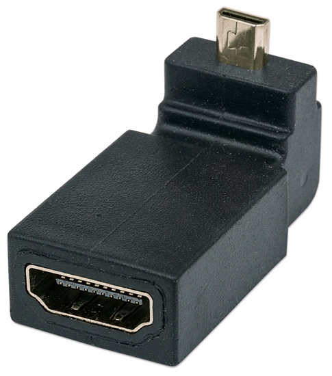 Adaptador hdmi Mh tipo L - Adaptadores