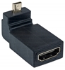 Adaptador HDMI H a Micro M angulo arriba 90°