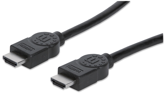 Cable Video HDMI 1.4 M-M  2.0m+Eth BL