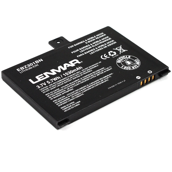 Batería reemplazo para eBook Barnes