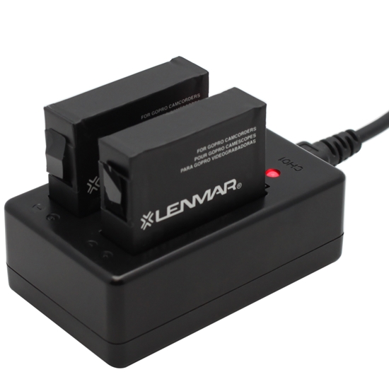 Cargador baterias GoPro Hero 4