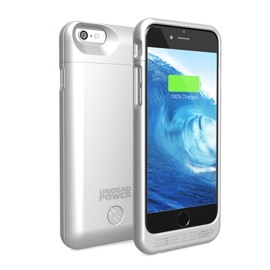 Bateria "Maven Power Case" p/iPhone 6 (3000mAh), Plata