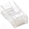 PLUG RJ45 CAT 5e UTP SOLIDO 100 Pzas