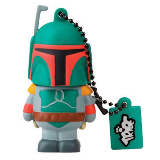 *Memoria USB 8 GB - SW Boba Fett