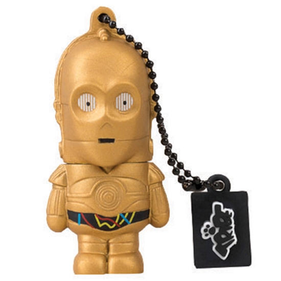 *Memoria USB 8 GB - SW C-3PO