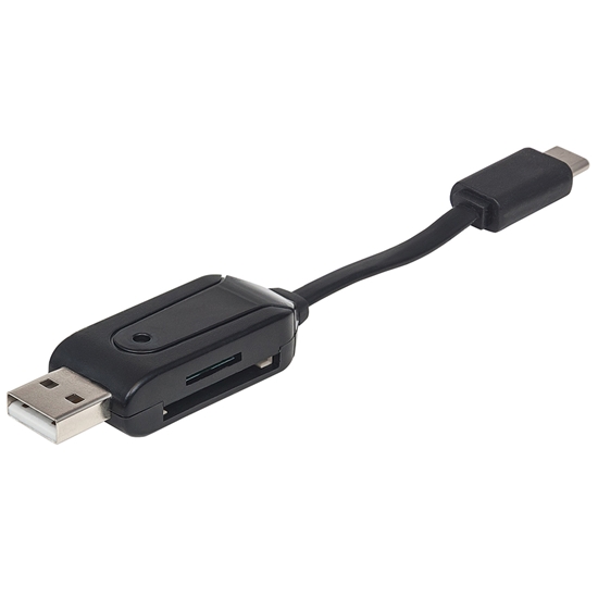 Lector Tarjetas USB-C y USB-A, 24 en 1