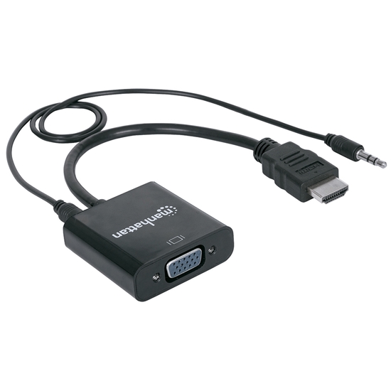 Convertidor Video HDMI a SVGA+Audio, BL