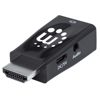 *Convertidor Video HDMI a SVGA+Audio, Micro, BL
