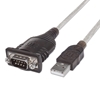 Convertidor USB a Serial DB9 0.4m, Chip FTDI FT232