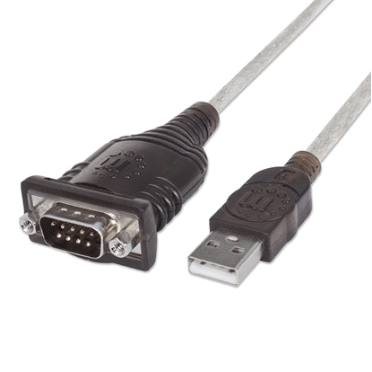 Convertidor USB a Serial DB9 0.4m, Chip FTDI FT232