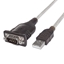 Convertidor USB a Serial DB9 0.4m, Chip FTDI FT232