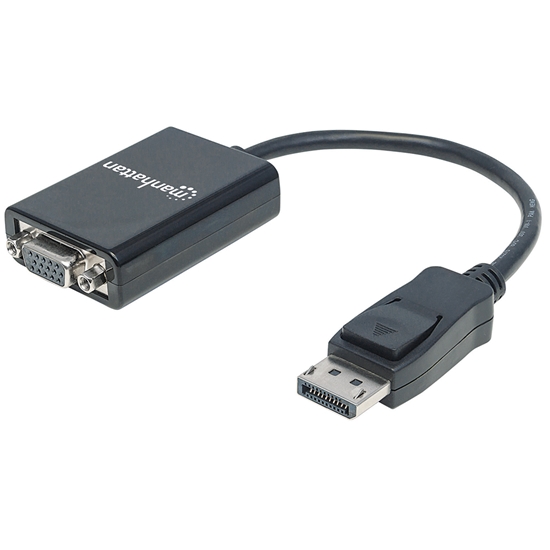 Adaptador DisplayPort M a VGA H 15cm