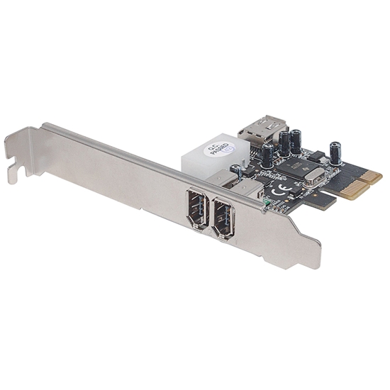 Tarjeta Firewire 400 2 ptos PCI Express