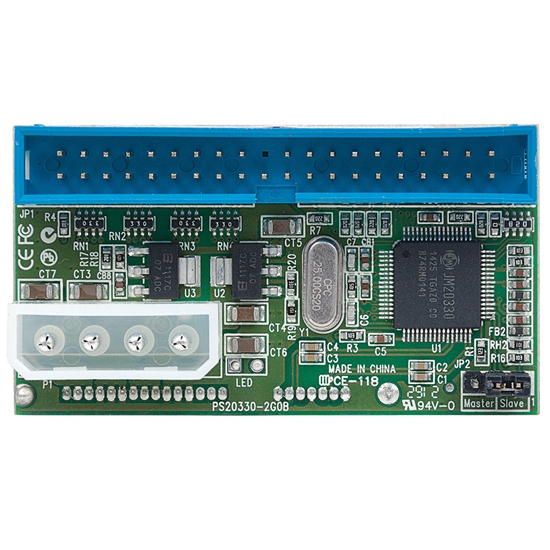 *Convertidor HDD SATA150 a Tarjeta IDE