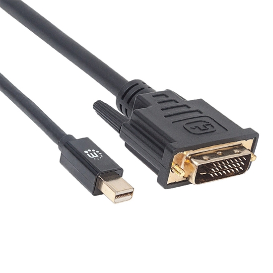 Cable DisplayPort Mini - DVI-D M-M  1.8M