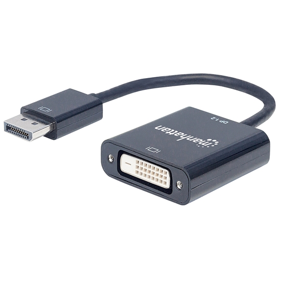 Adaptador DisplayPort M a DVI-D H Activo