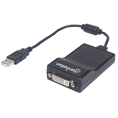 Convertidor USB-A V2.0 a DVI