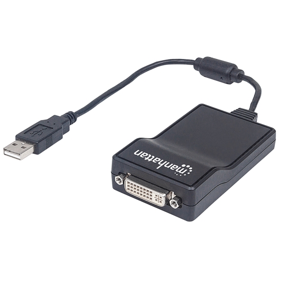 Convertidor USB-A V2.0 a DVI