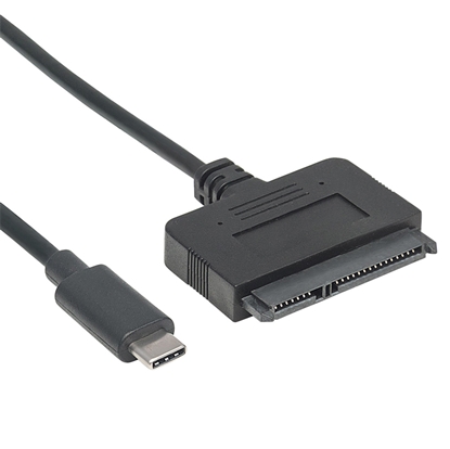 Convertidor USB-C 3.1 a HDD SATA 2.5