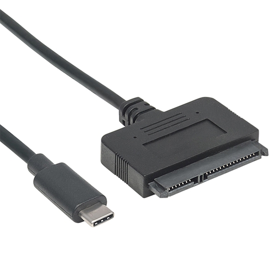 Convertidor USB-C a HDD SATA 2.5