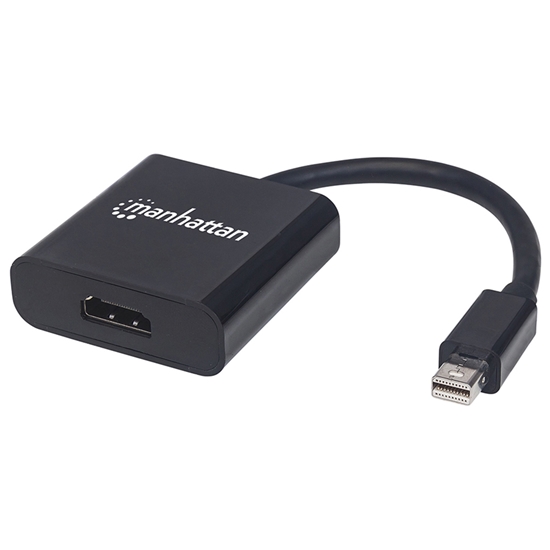 Adaptador DisplayPort Mini M a HDMI H, Activo BL